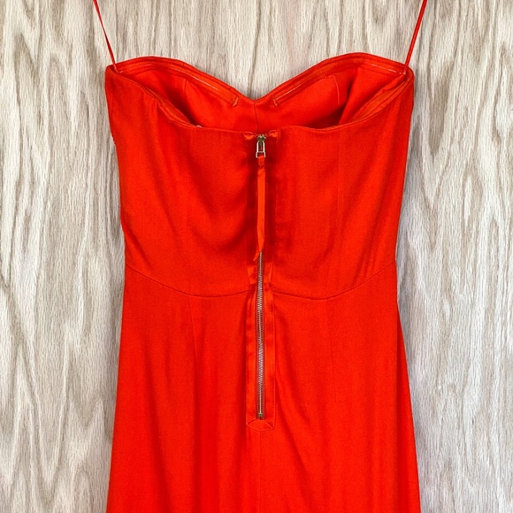 Rebecca Taylor Sweetheart Draped Strapless Mini Corset Dress - Picture 7 of 10